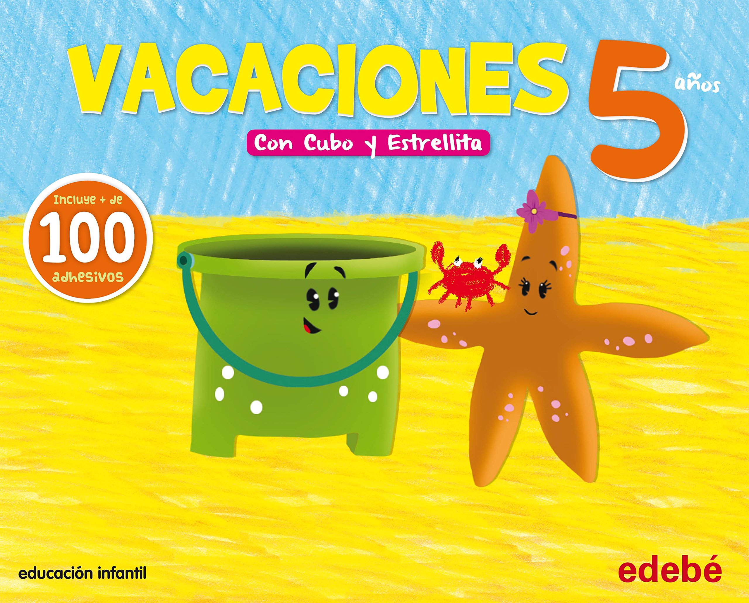 Vacaciones Con Cubo y Estrellita, Educación Infantil, 5 Años