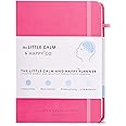 The Little Calm and Happy Planner – Weekly and Monthly Undated Productivity Planner Habit Tracker, Journal Notebook for Happiness, Motivation, Productivity and Life Balance – A5 (Hot Pink)