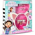 Joytoy Coffret Cadeau Gabby's Dollhouse - 18 Accessoires Cheveux (Collier, Bracelet, Élastiques, Pinces) - Pour Fans De La Série