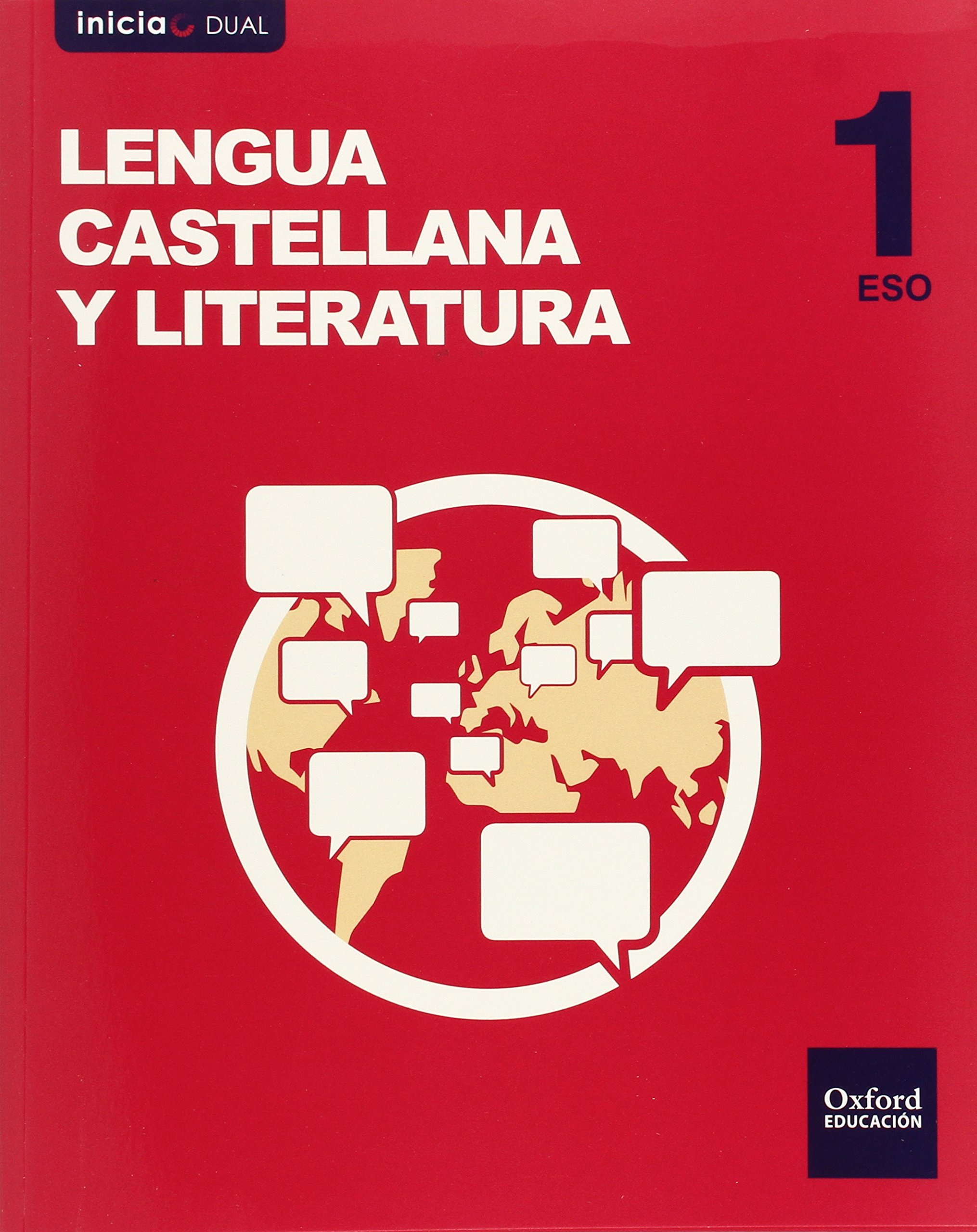 Lengua Castellana Y Literatura. Libro Del Alumno. ESO 1 - Volumen Annual
