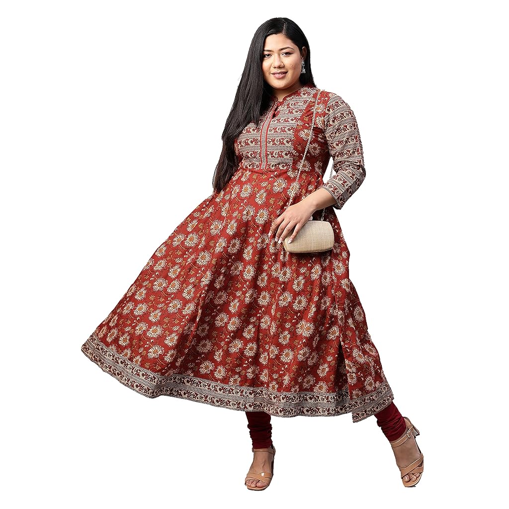 Floral Anarkali Suit Party Wear 1