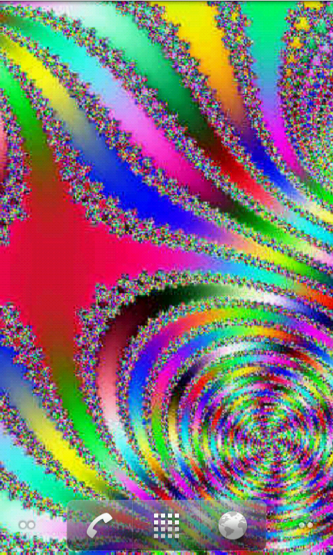 Fractal Live Wallpaper Ex Lite: Amazon.co.uk: Appstore for Android
