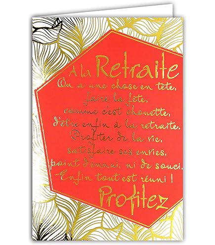 Edition Seidel Carte De Félicitations De Qualité Supérieure Avec Enveloppe, Carte D'adieu - Carte De Voeux - Billet Homme Femme Retraite - Changement D'emploi - Collègue Amis Drôle (AS122 SW023