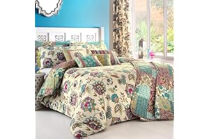 Dreams & Drapes, Marinelli, Easy Care Duvet Cover Set, Super King Size, Teal Bedding