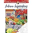 Creative Haven Autumn Inspirations Color by Number
