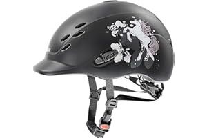 Uvex Onyxx Casque d'équitation Enfant