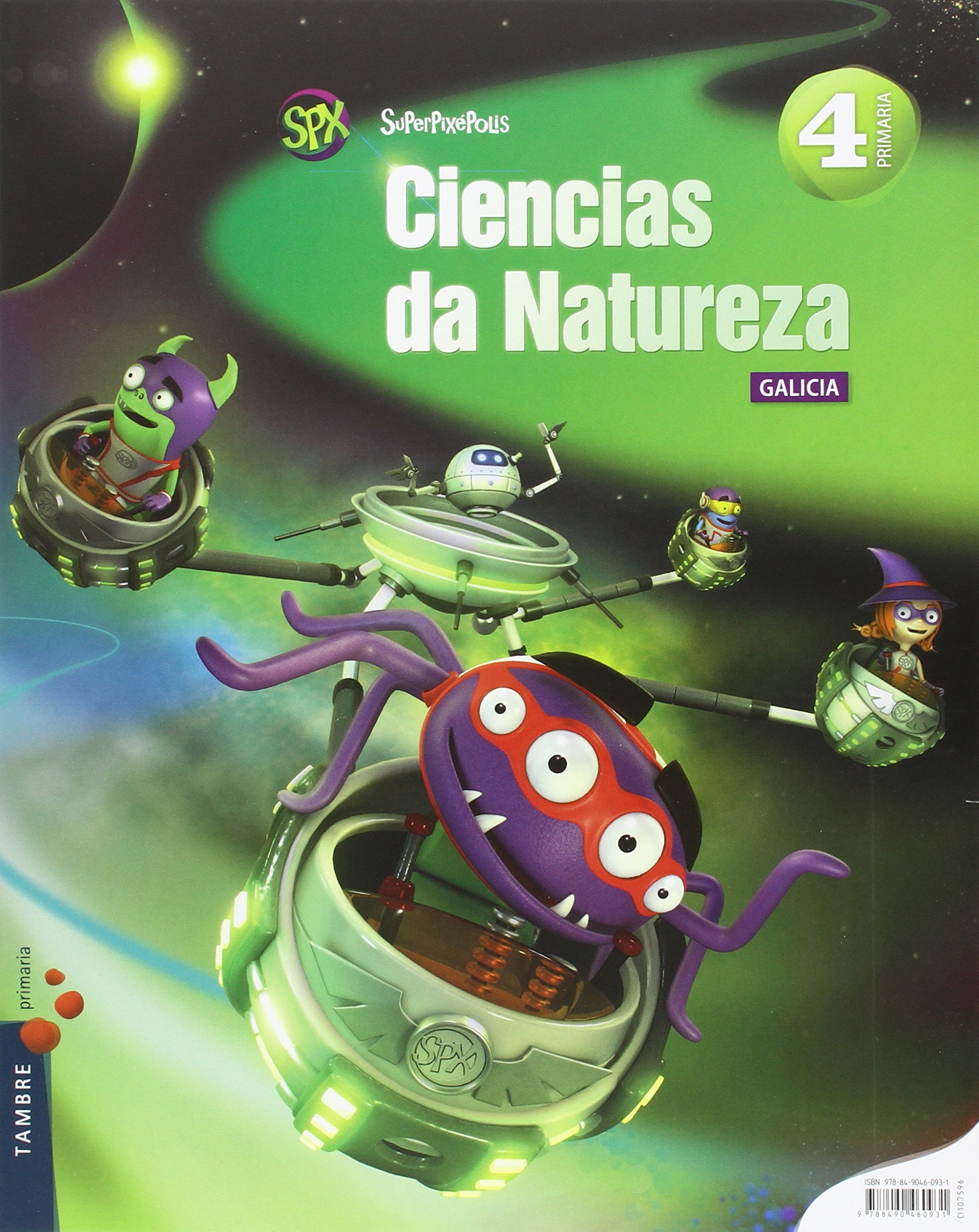 Ciencias da Natureza 4º Primaria