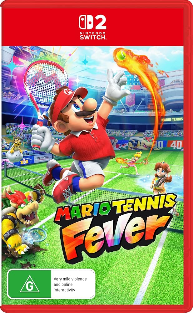 Mario Tennis Fever - Nintendo Switch 2