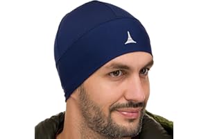 French Fitness Revolution - Schweißabweisende, Atmungsaktive Laufmütze, Helmfutter - Optimale Feuchtigkeitsableitung - Ideal zum Tragen unter einem Helm