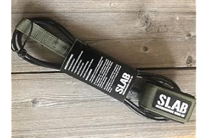 Slab- Surf Leash Knee 9'0 Army