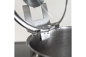 home3000 Topfi - Supporto per coperchio in acciaio INOX per pentole e padelle