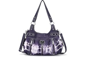 Angel Kiss Top-Henkeltaschen PU-Leder Geldbörsen Königin Frauen Handtaschen