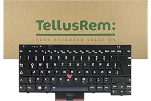 TELLUSREM ersatztastatur Deutsche Hintergrundbeleuchtung für Lenovo Thinkpad T430 T430i T430s T430si T430U T530 T530i T530S W530 X13X X230 X230i X230it X230T