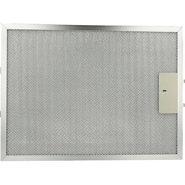 vhbw 1x Filter Metallfettfilter Ersatz für Bauknecht 55636 