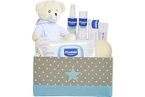 MIRIFARMA Canastilla Bebé Junior (Azul)