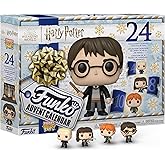 Funko Advent Calendar: Harry Potter - Rubeus Hagrid - 24 Días de Sorpresas - Minifigura de Vinilo Coleccionables - Caja Miste