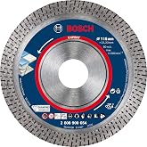 Bosch 1x EXPERT HardCeramic Elmas Kesme Diskleri (Sert fayanslar, Sert taş, &Oslash; 115 mm, Aksesuar K&uuml;&ccedil;&uuml;k Avu&ccedil; Taşlama Makinesi)