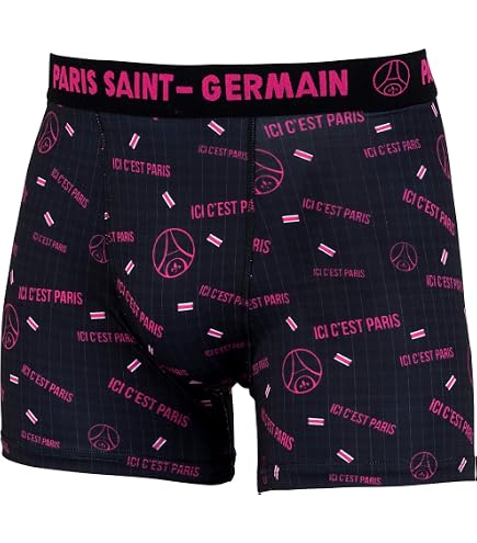 PSG Boxer Collection Officielle Paris Saint Germain - Taille