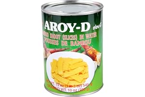 AROY-D Pousses de Bambou Tranches 0.54 kg 1 Unité