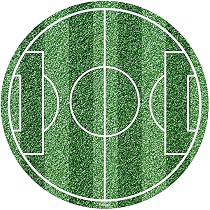 Candeline Compleanno A Tema Calcio Dekora, Set 4 Pezzi Da 8 Cm: Fischietto, Tazza, Pallone E Scarpino