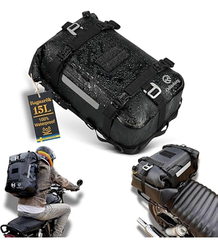 Sacoche De Fourche Held Cruiser Lock Pocket Noir - Bécanerie