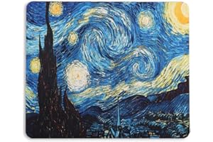 AOKSUNOVA Alfombrilla para ratón pequeña, 24 x 20 cm, tamaño estándar con diseño Lavable