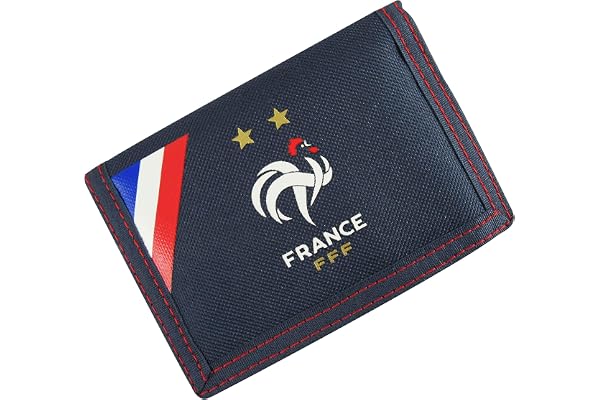 Equipe de France de Football Portefeuille FFF - Collection Officielle