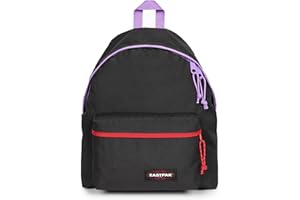 EASTPAK Padded Pak’r, Zaino Unisex - Adulto, Multicolore (Kontrast Violet Red), Taglia unica