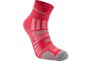 Hilly Unisex Twin Skin - Anklet - Min Cushioning, Running Sock