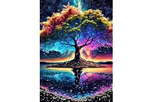 Yiminu.DS Diamond Painting Adultos, Diamantes Diamond Painting Kit para Decoración de La Pared Del Hogar, 1 Precio 30CM X 40CM -25