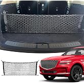 TN TrunkNets Inc Genesis GV80 (JX1) 2021-2023 i&ccedil;in Zarf Tarzı Otomotiv Elastik Bagaj Filesi Kargo Ağı - Premium Bagaj D&uuml;zenle