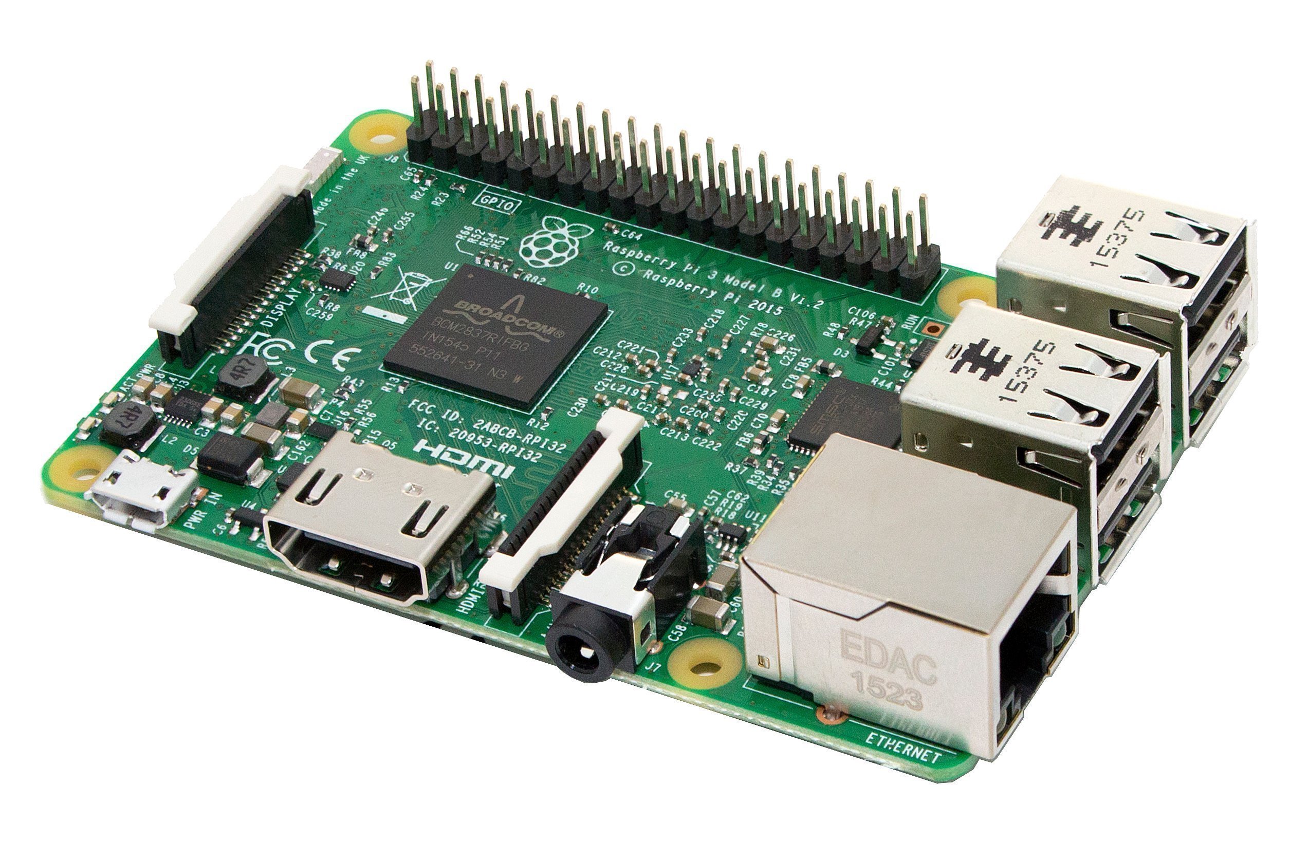 Raspberry Pi 3-MODB-1GB Motherboard (RASPBERRYPI3-MODB-1GB)