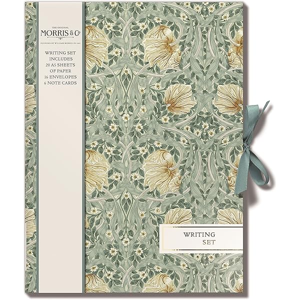William Morris: Letter Writing Set (Multilingual Edition) : Pepin