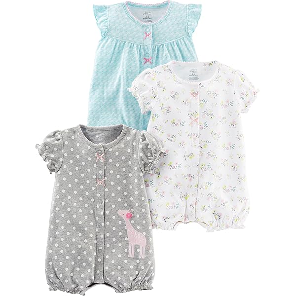 Set Da Gioco Carter's Per Bambine - 2 Outfit Casual E Comodi - Foto 3