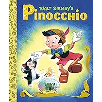 特別出品 入手困難 極レア ピノキオ PINOCCHIO WALT DISNEY Walt Disney's Pinocchio Little Golden Board Book (Disney Classic