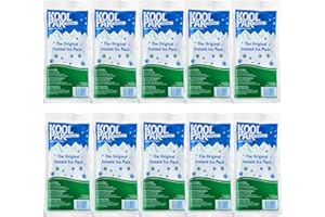 Koolpak Original Instant Ice Packs - 12 x 29cm - 10 Pack