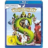 Shrekologie 1-4 [Blu-ray]