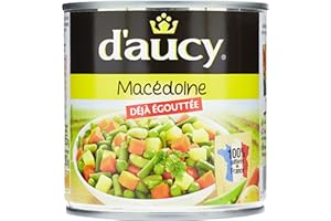 D'Aucy de Légumes Déjà Égouttée la Boîte 265g Daucy