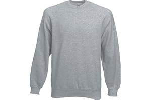 Fruit of the Loom Men's Raglan Sweat Sweatshirt