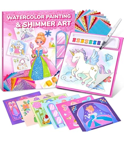 Kit Foil Art Enfant YAOZUP - 120 Feuilles Aluminium Colorées Activités Créatives