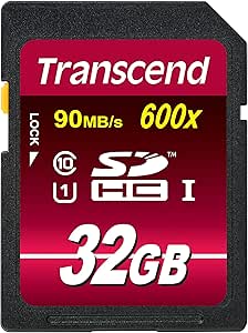 Transcend 32GB SDXC/SDHC Class 10 UHS-I 600x (Ultimate) Memory Card
