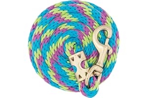 WEAVER LEATHER Weaver Equine Performance - Lunghina Lunga per Cavalli, con Attacco rapido, Impugnatura Morbida e Comoda, per Uso Quotidiano e Spettacolo