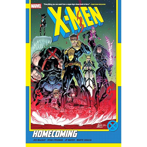 X-Men (2024-) #1 eBook : MacKay, Jed, Stegman, Ryan, Stegman, Ryan