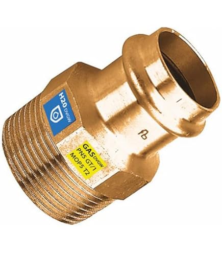 Viega Raxofix Verschraubung, SC-Contur, 20 Mm X 3/4