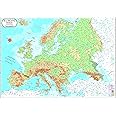 Europe Map - Physical