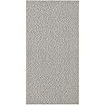 IKEA TIPHEDE Rug, flatwoven, 80x150 cm, Black/Natural