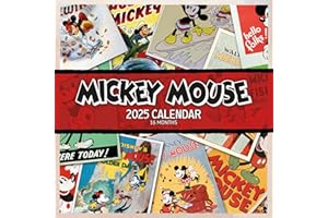 Calendario 30x30 mickey&minnie 2025 pyramid