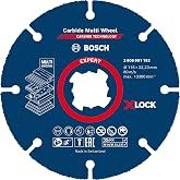Bosch Accessories Expert Carbide Multi Wheel X-LOCK Cutting Discs for