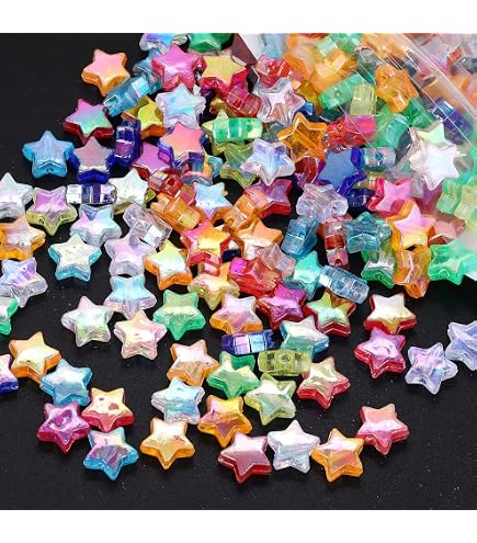 100 Perline A Forma Di Orsetto Gommoso – Acrilico Trasparente Colorato 18mm, Per Gioielli Fai Da Te, Bracciali E Collane