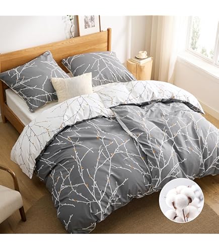 Beddengoed 200 x 200 cm, katoen, renforcé, kaki, taupe, effen katoenen Beddengoed 200 x 200 cm, katoen, renforcé, kaki, taupe, effen katoenen